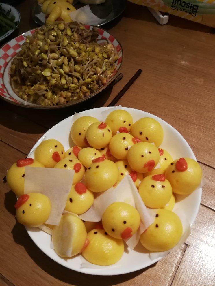 迷你系列——可爱莎莉鸡一口小馒头