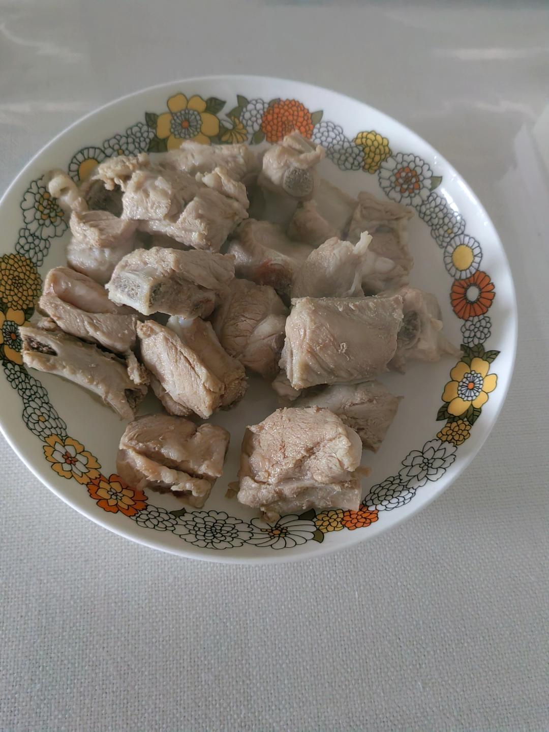 杂粮南瓜饭【2月北鼎养生壶食谱】