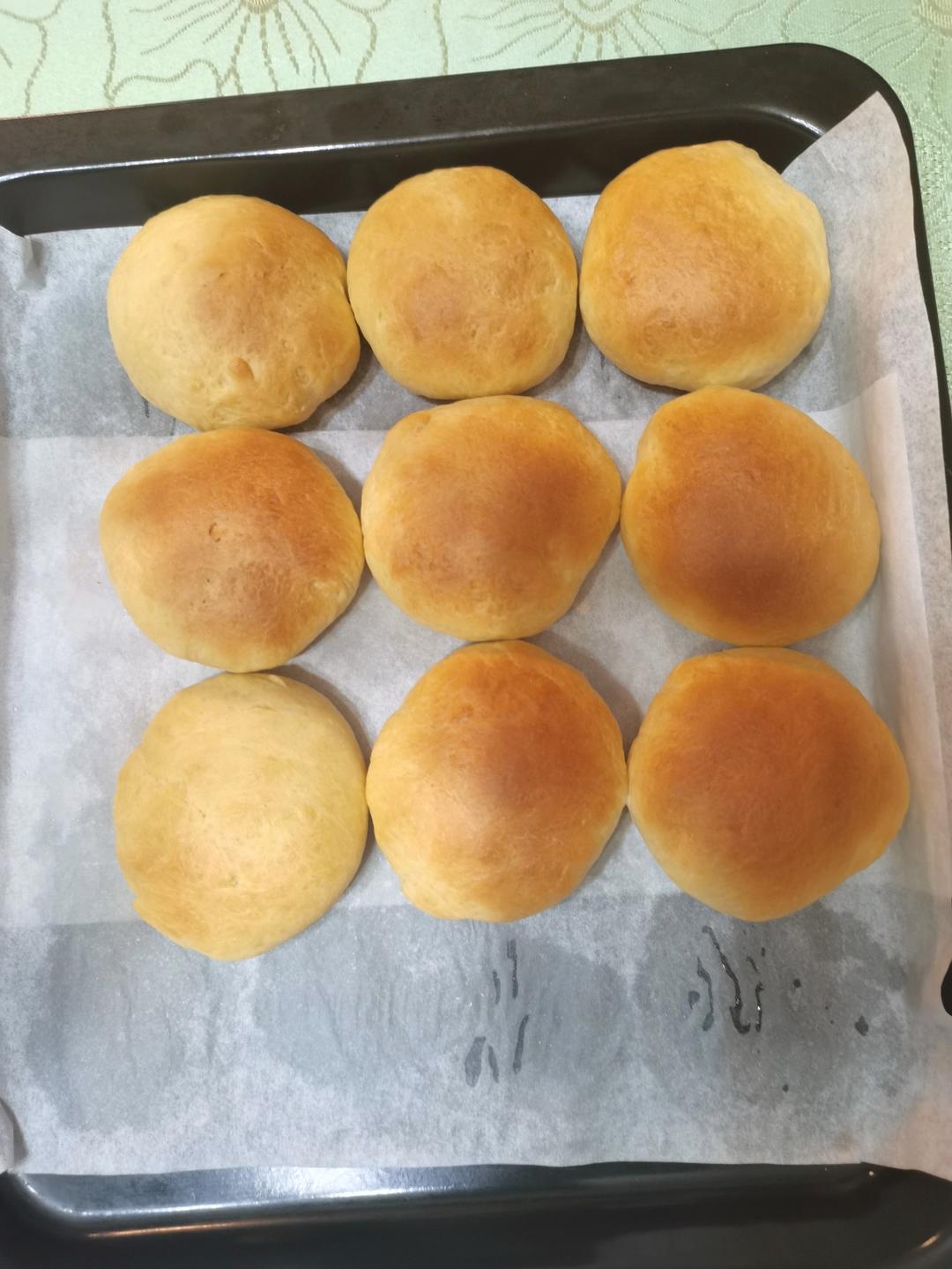 明天早餐吃什么？看我的软式蛋奶饼