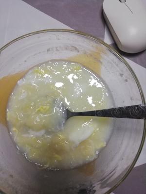 原味鸡蛋疙瘩汤的做法 步骤2