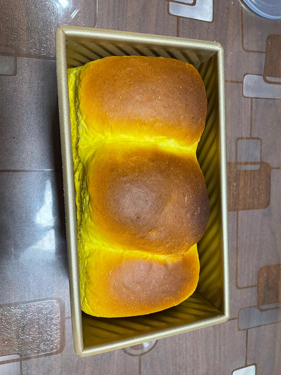 软绵香醇的南瓜吐司