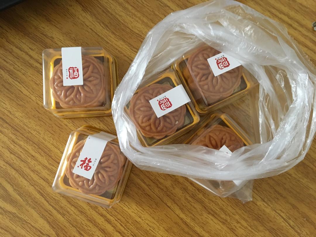 广式月饼（奶香味）