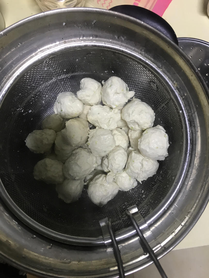 减脂餐/自制无淀粉鸡肉丸