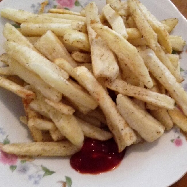 烤箱版薯条