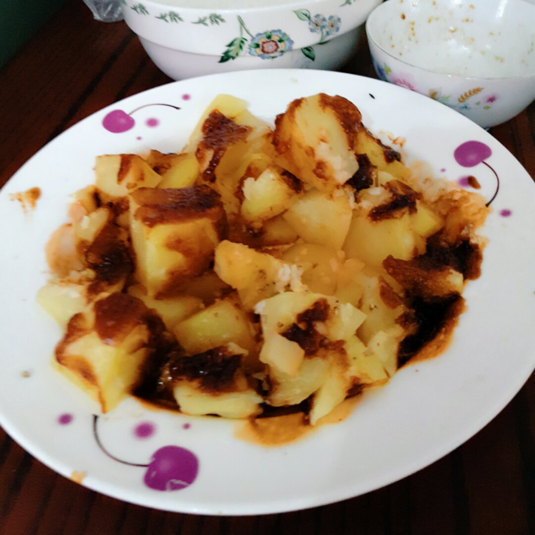 不光是烤！超入味的蒜香土豆！