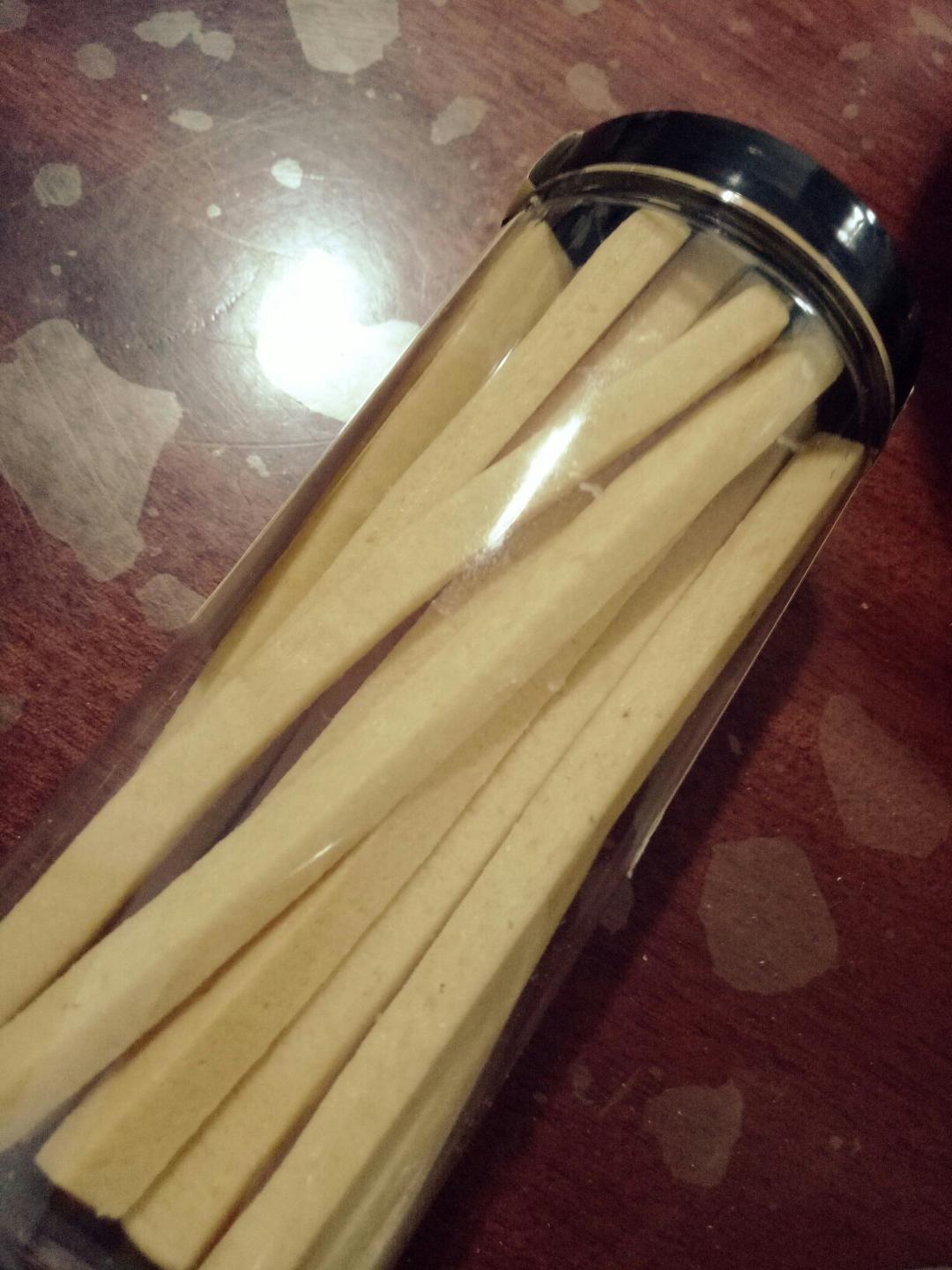 低热量芝麻阿拉棒