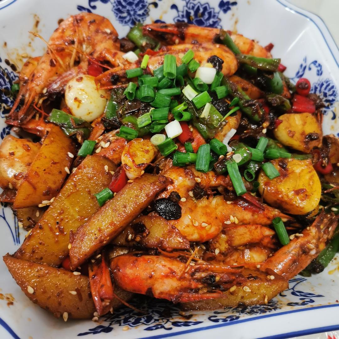 干锅虾虾（最详细的图文解说）