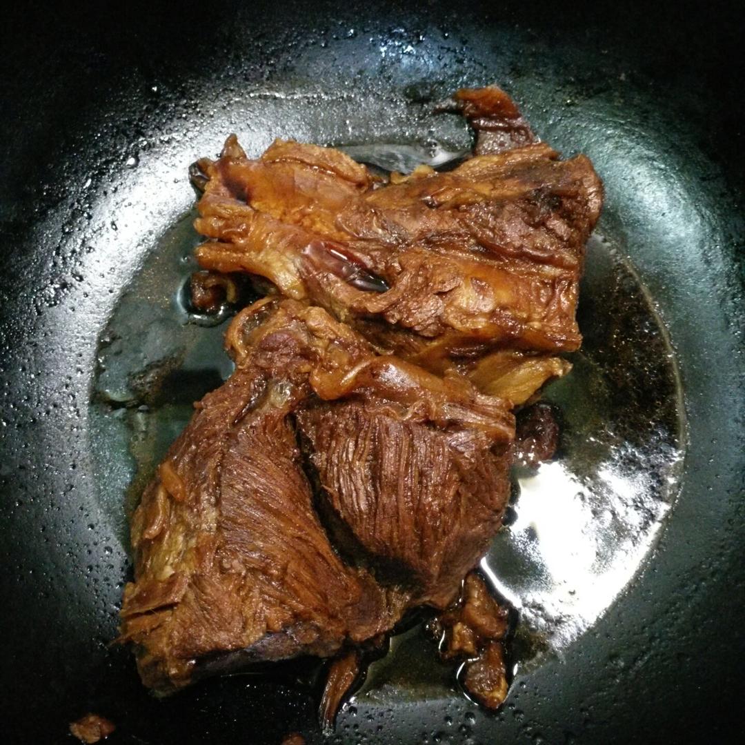 高压锅酱牛肉，简单！