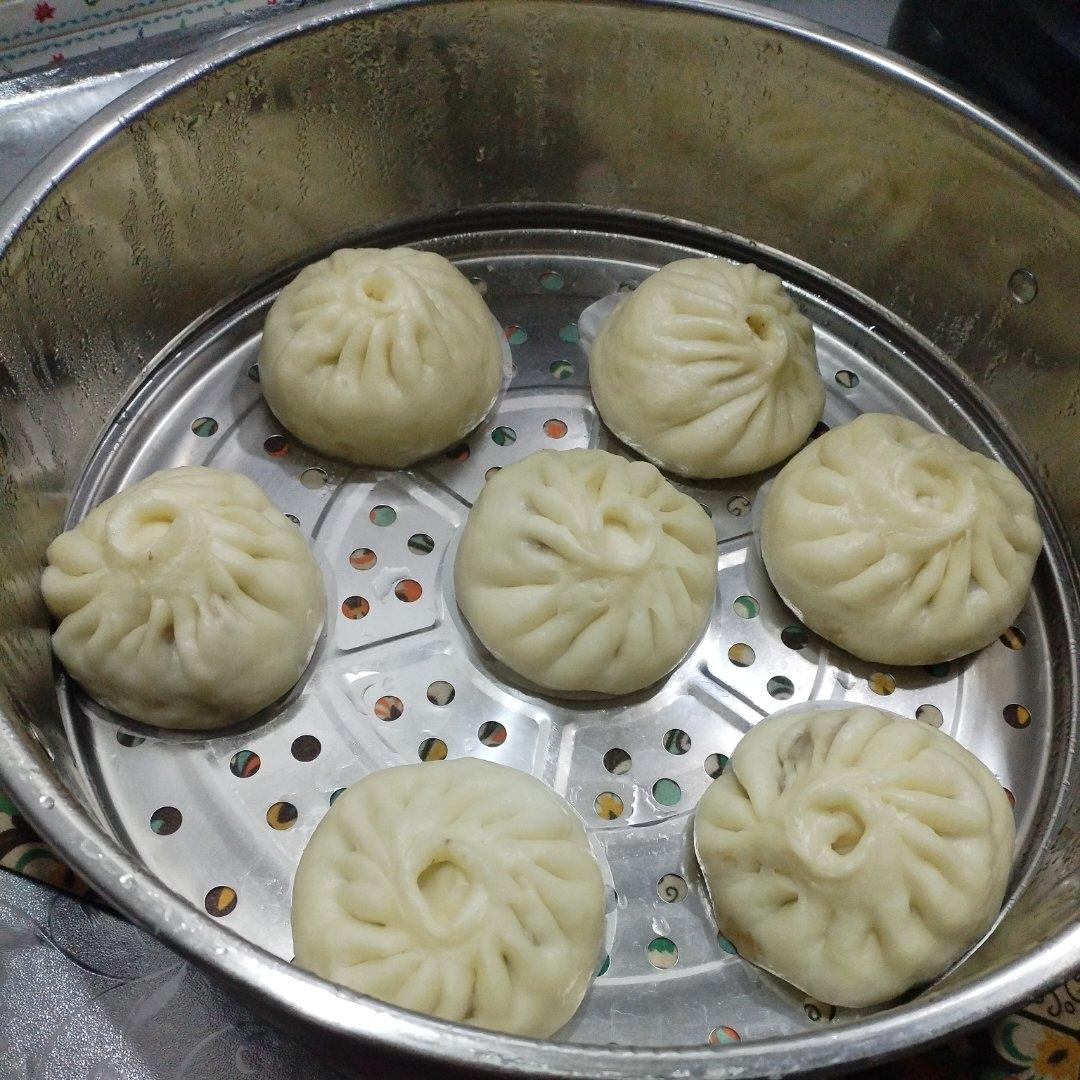 快速酱肉包子（自发粉）