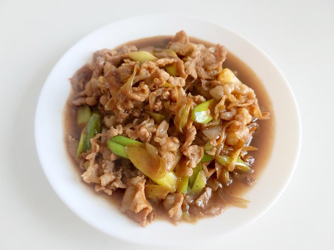 葱爆羊肉~味道超赞不膻有诀窍