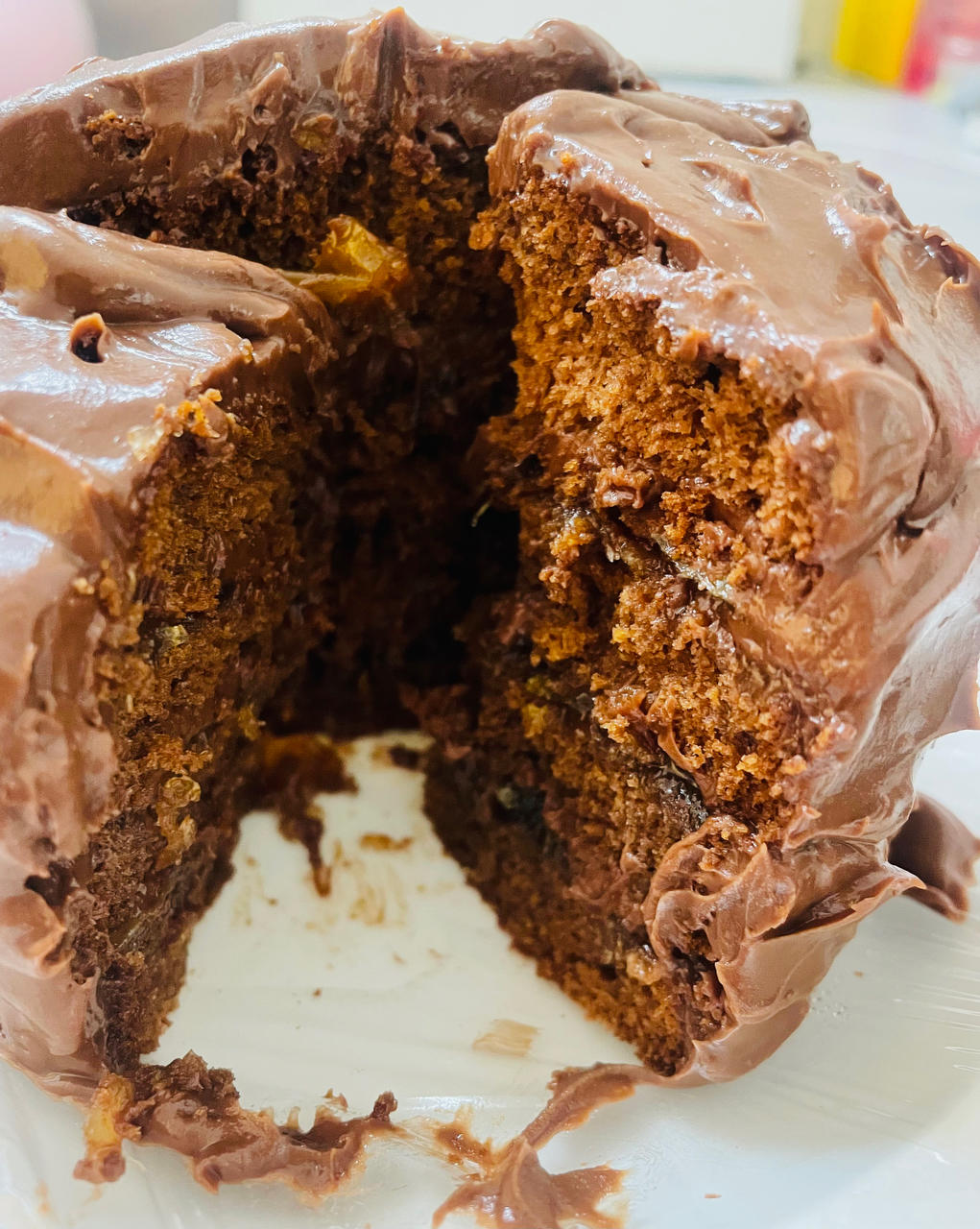 不可断粮做的萨赫蛋糕奥地利传统巧克力蛋糕