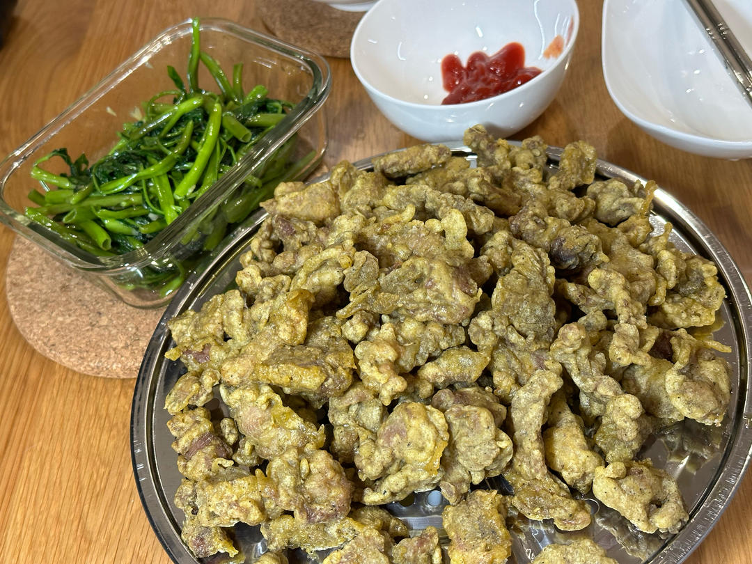 香死人不偿命的干炸小酥肉（特别简单）
