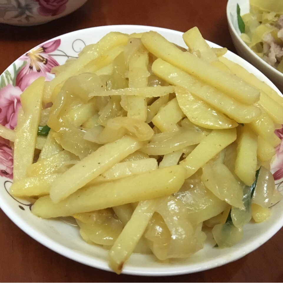 酸菜土豆