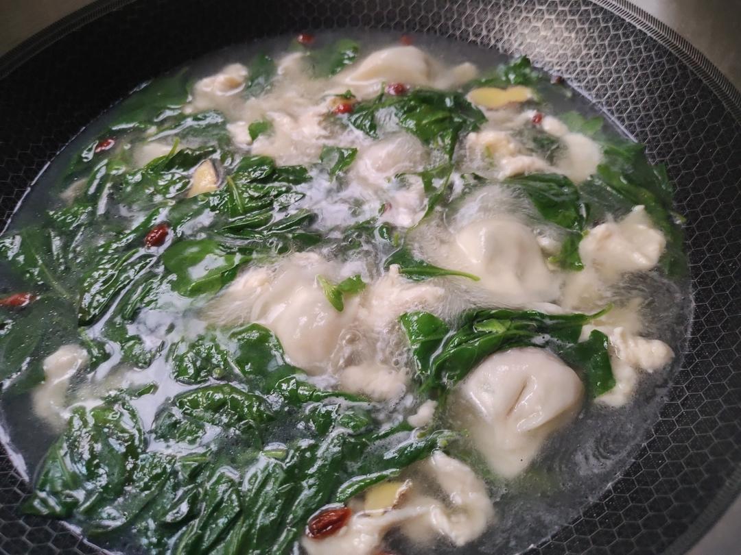 答应我一定要试试这碗枸杞叶汤