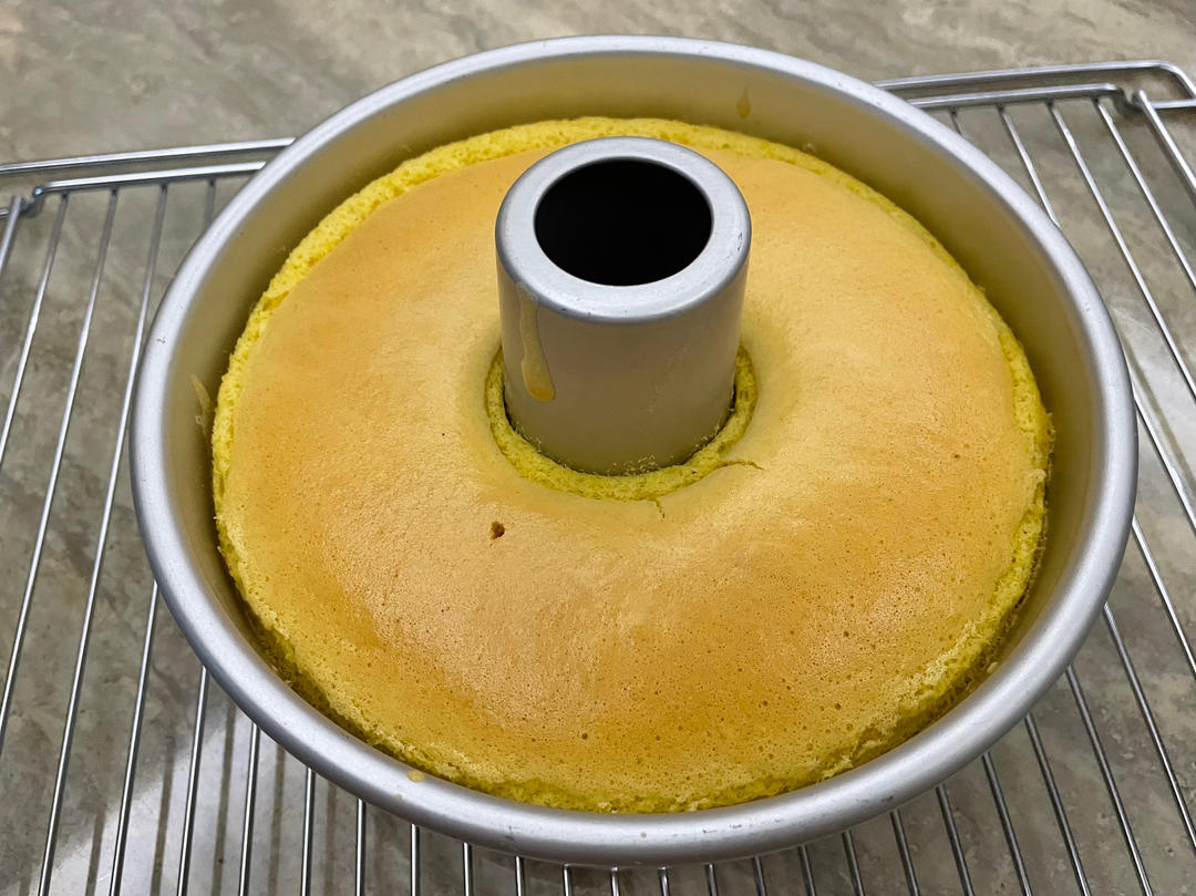 8寸戚风蛋糕（改良君之配方）#皮黑森林#