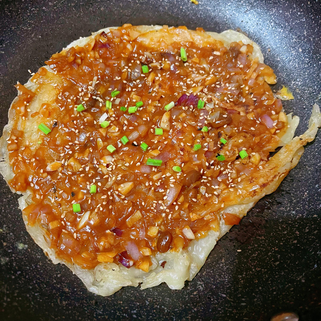 完爆路边摊❗️一学就会的酱香饼❗️好吃到爆炸💥