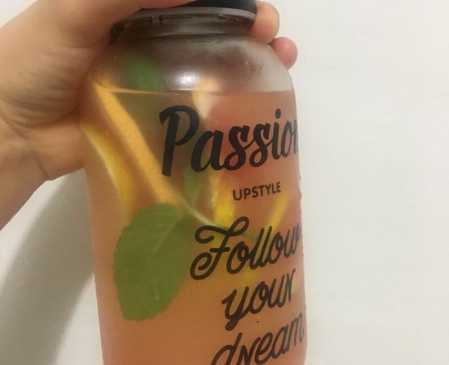 西柚柠檬饮的做法