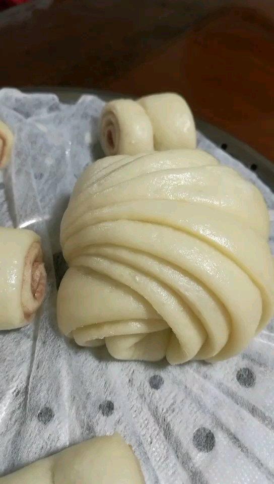 造型漂亮做法超简单的，花卷馒头