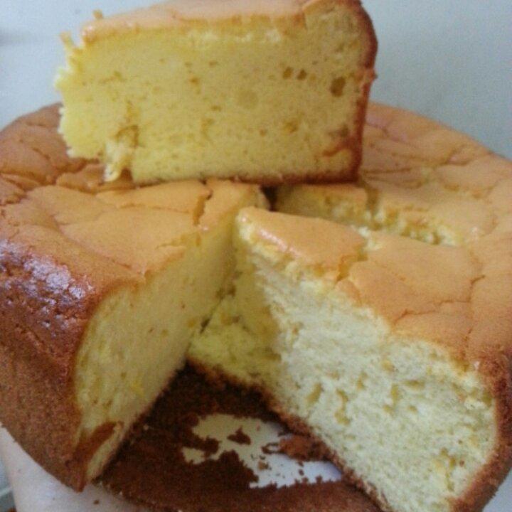 香橙味戚风蛋糕