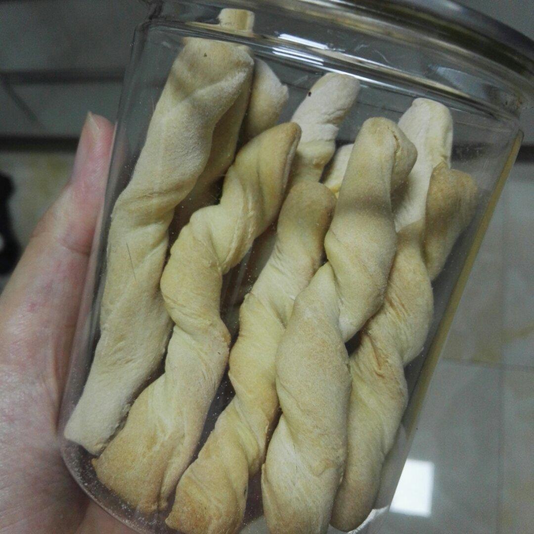 婴儿磨牙棒（无蛋无糖无油版）