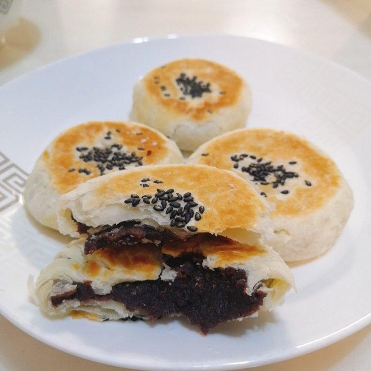 红豆饼-平底锅