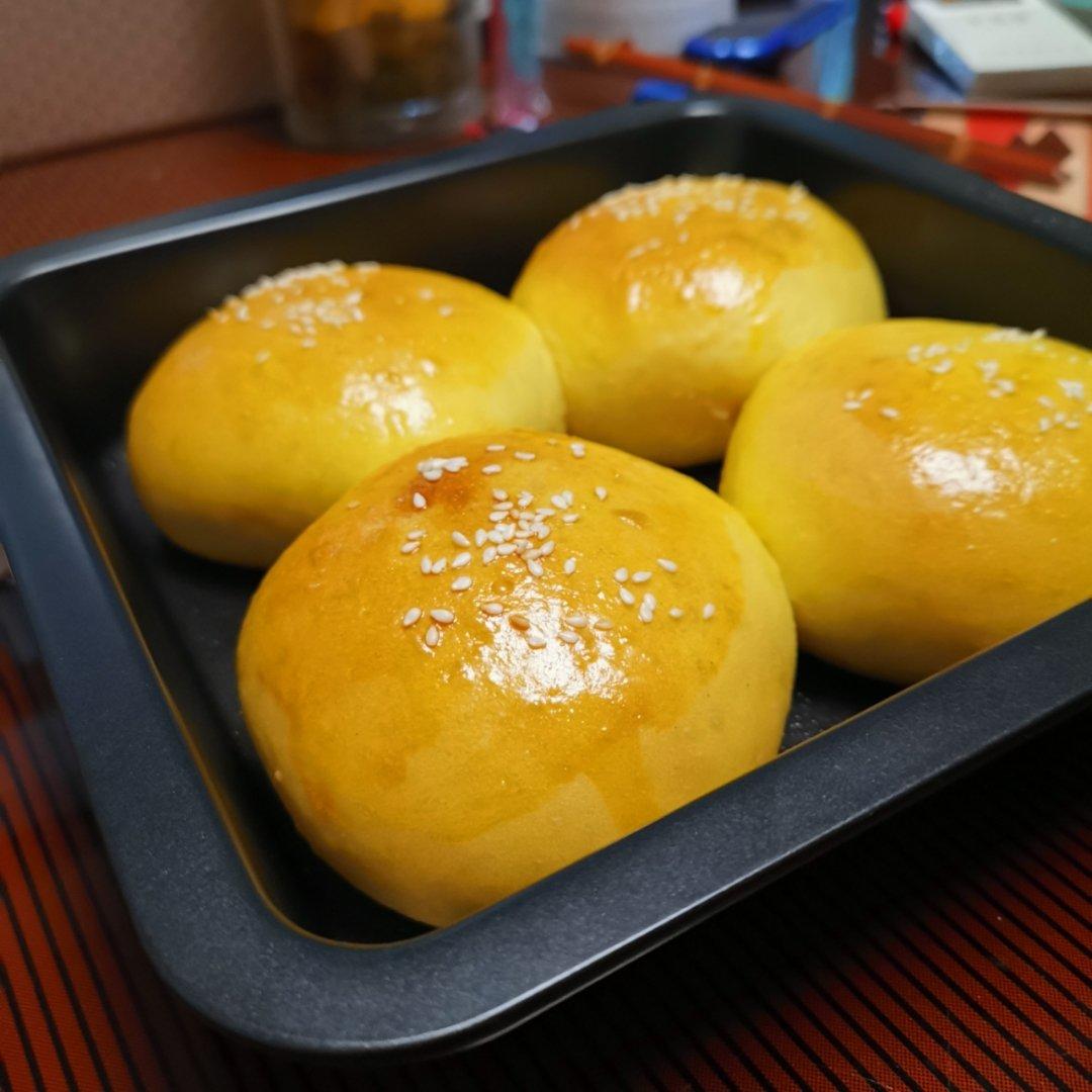 简单易学的手揉汉堡胚&餐包（猪油版）