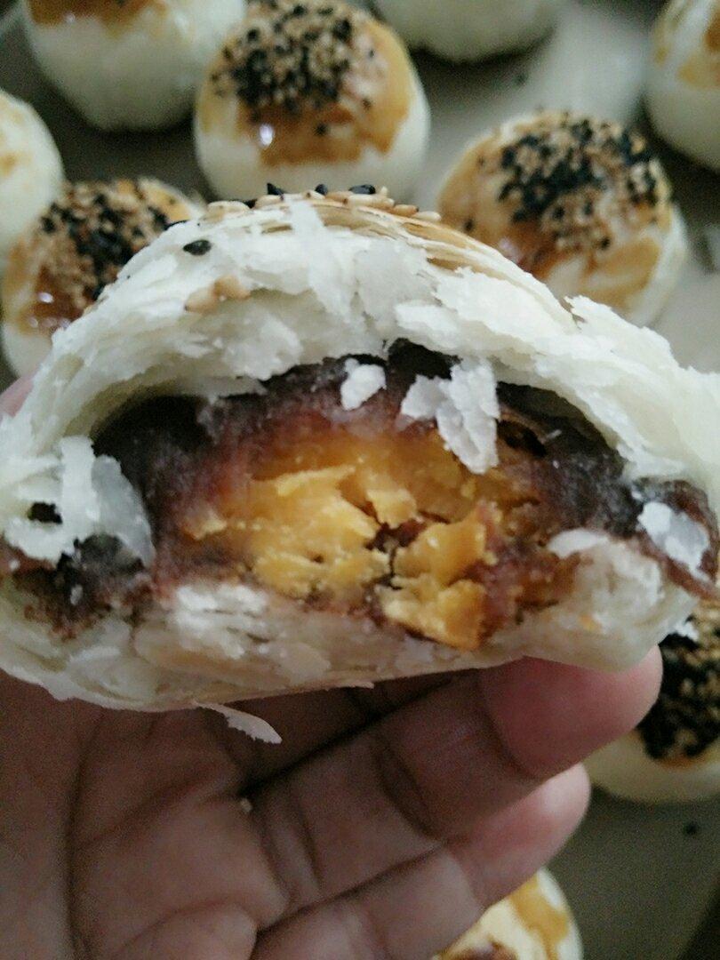 不用揉出膜、不用醒面就能酥掉渣的中式酥皮点心
