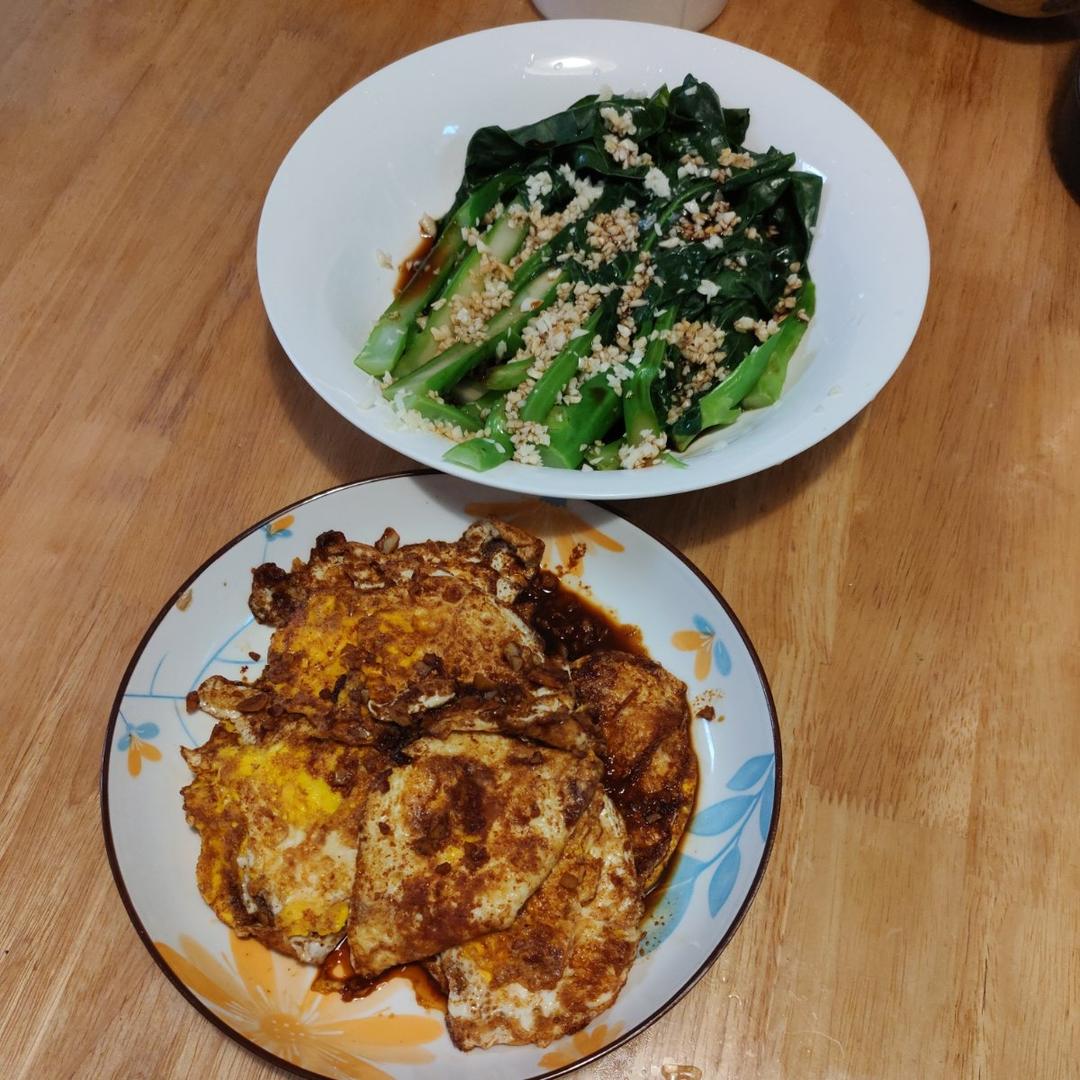 鸡蛋神仙吃法～给肉都不换的糖醋荷包蛋