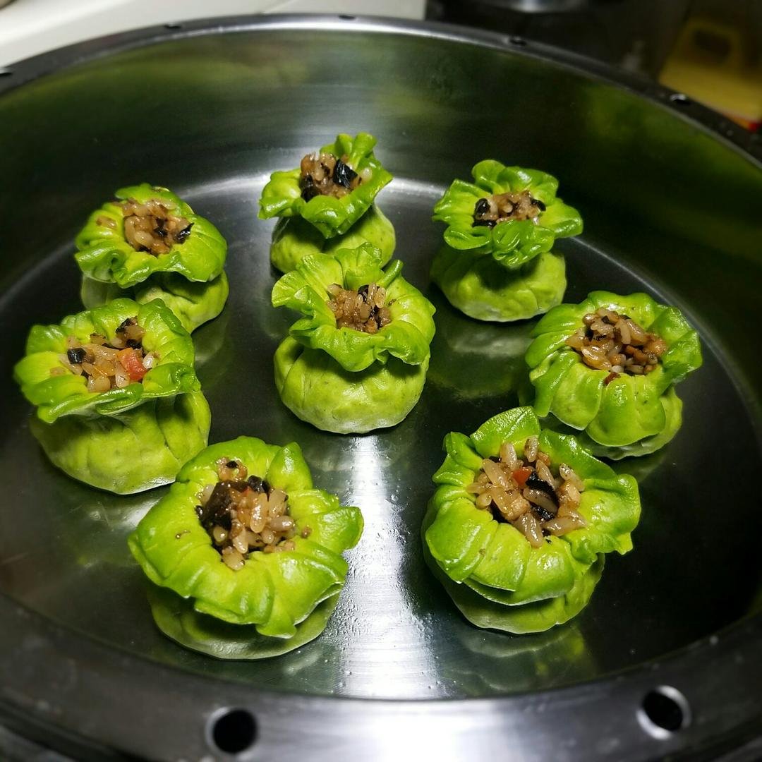 猪肉春笋糯米烧麦