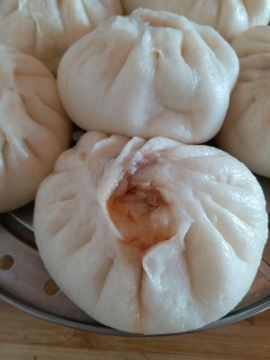不用肉冻的灌汤包