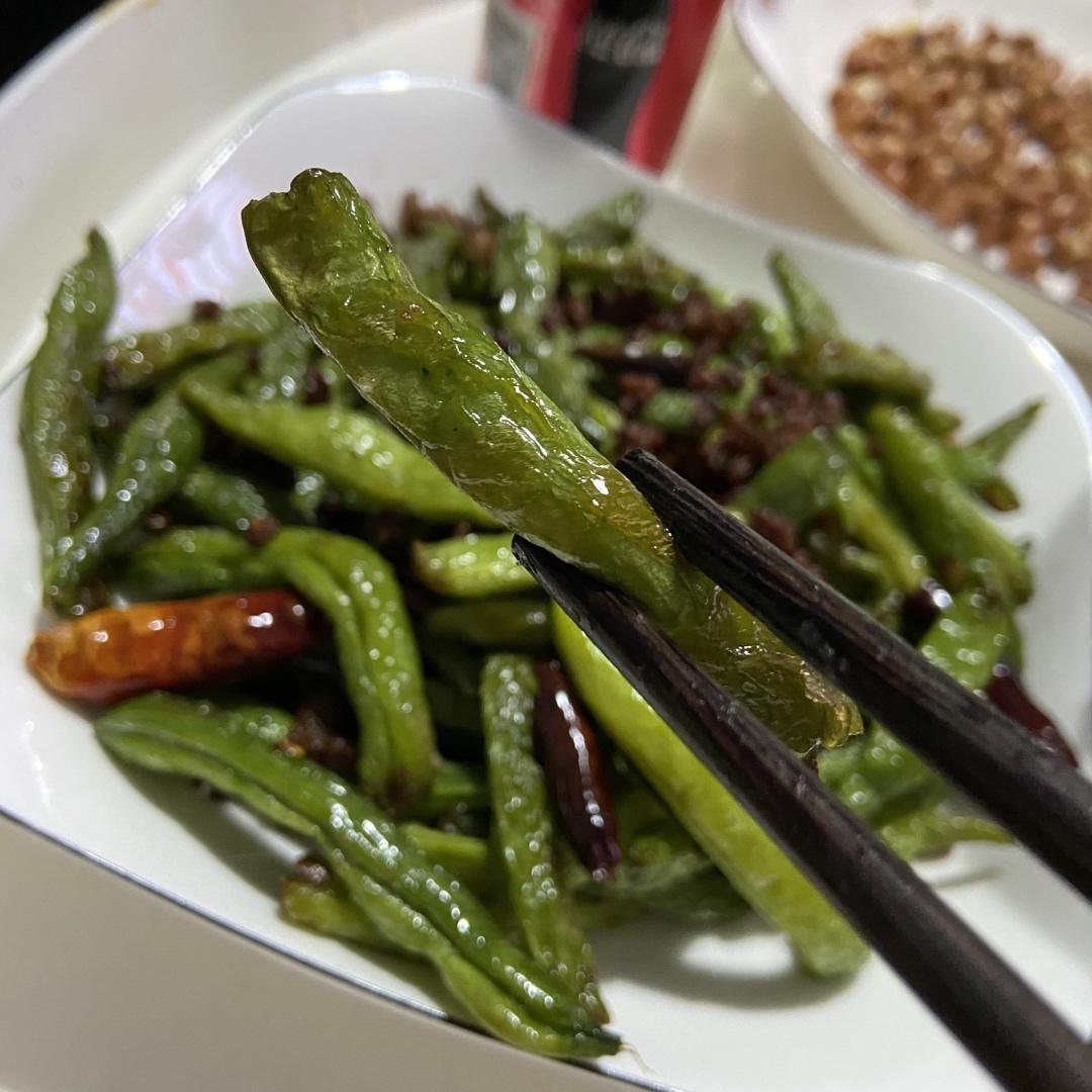 干煸四季豆