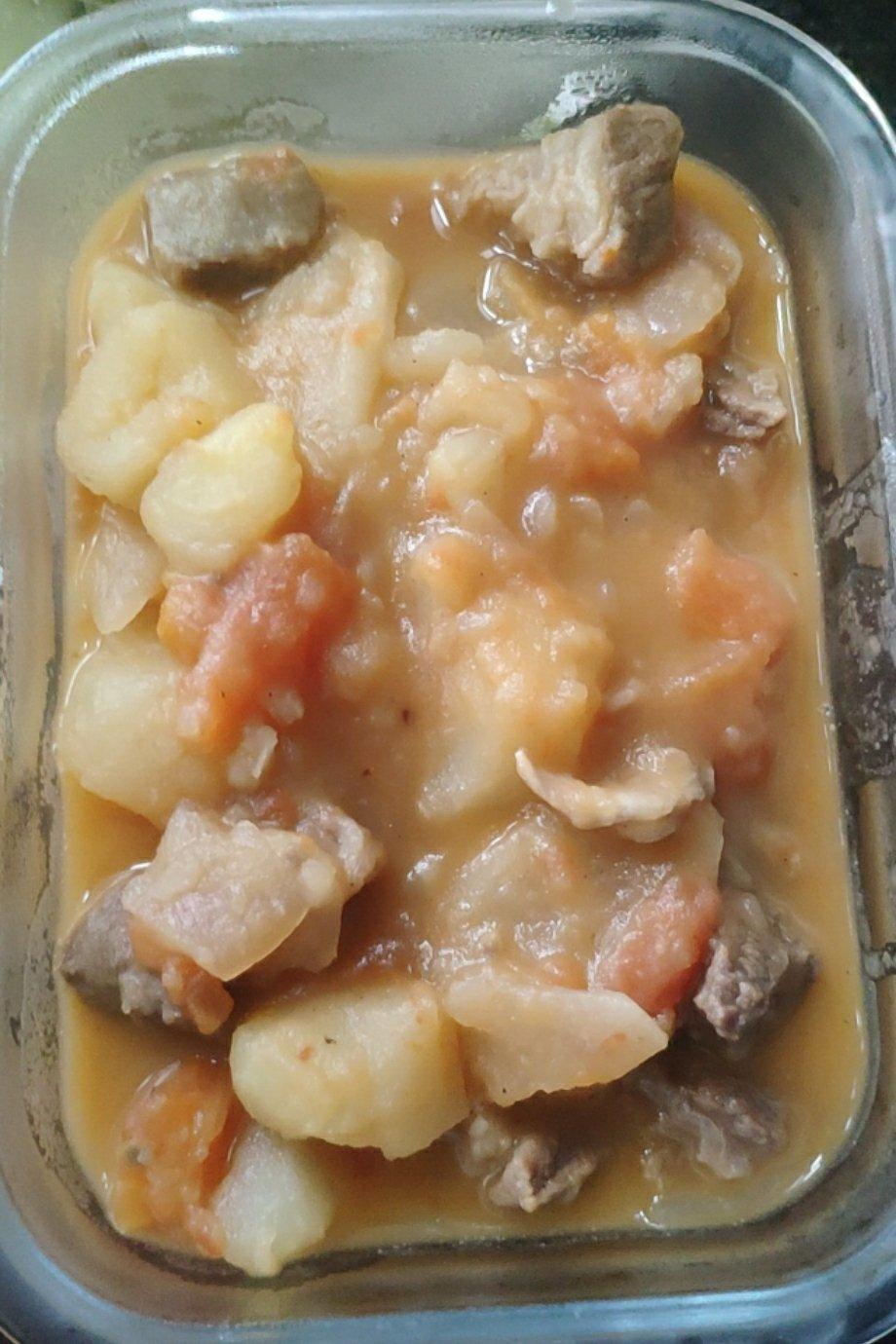 番茄土豆炖牛腩