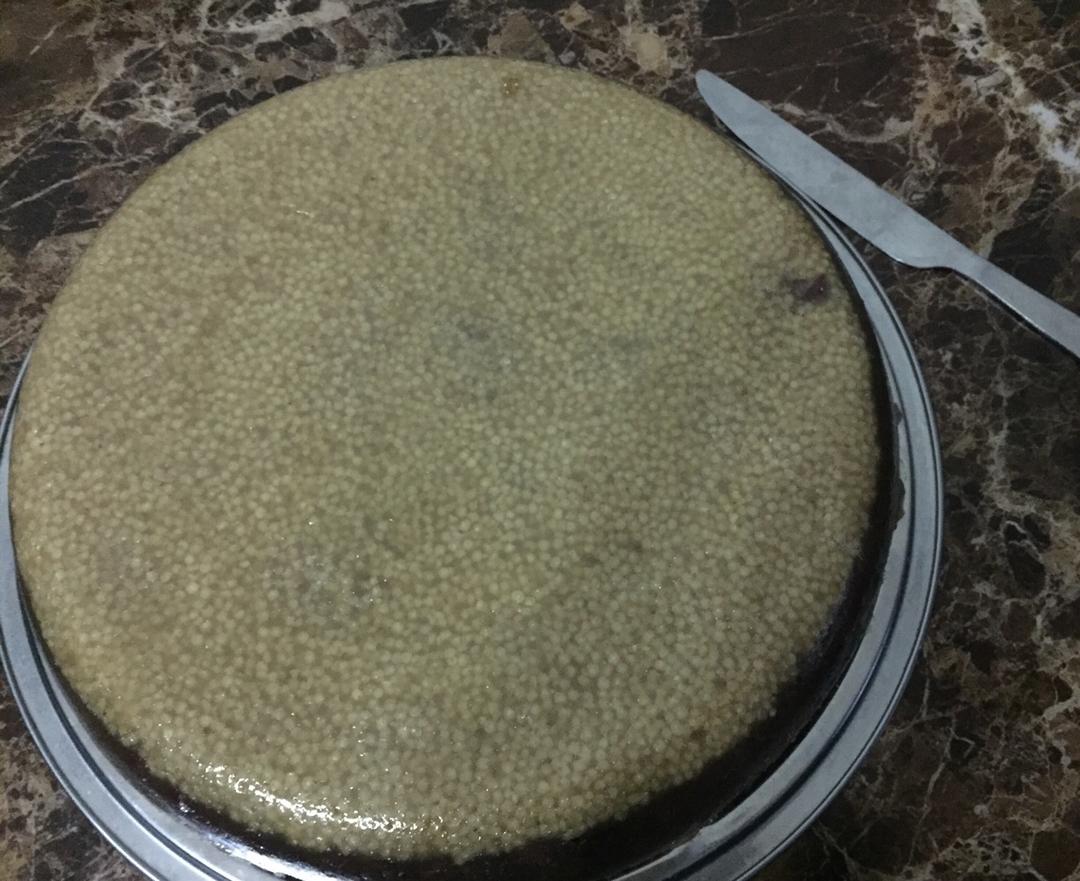 小米红豆杂粮糕