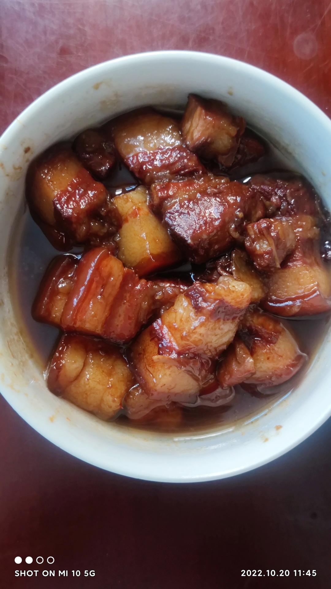 红烧五花肉