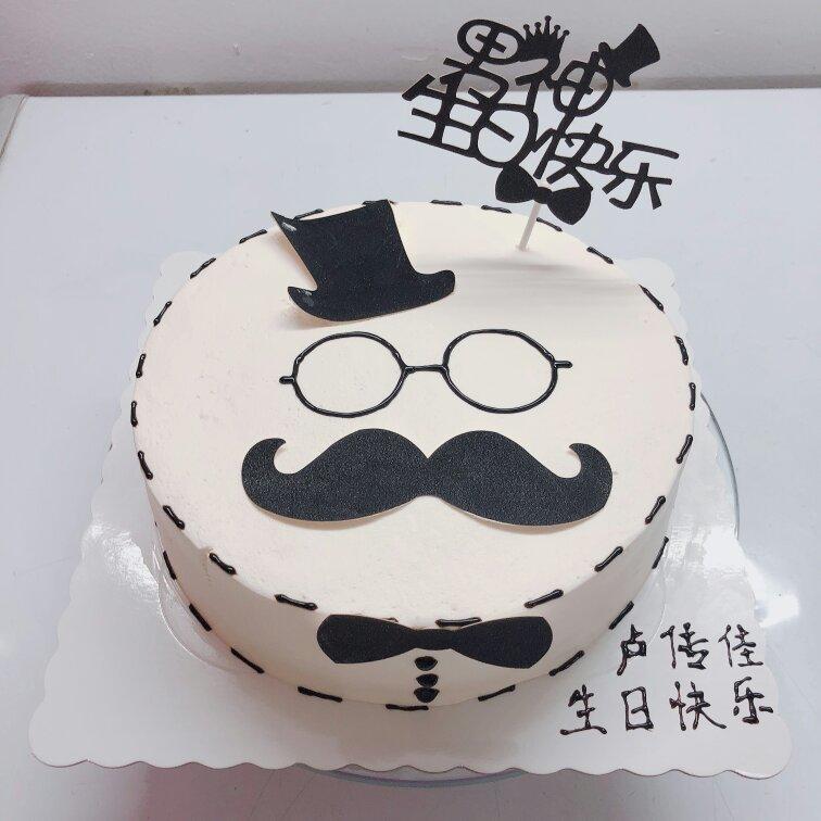 给男士的蛋糕