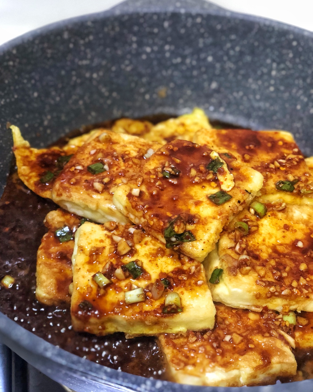 韩式煎豆腐 Side Dish Tofu