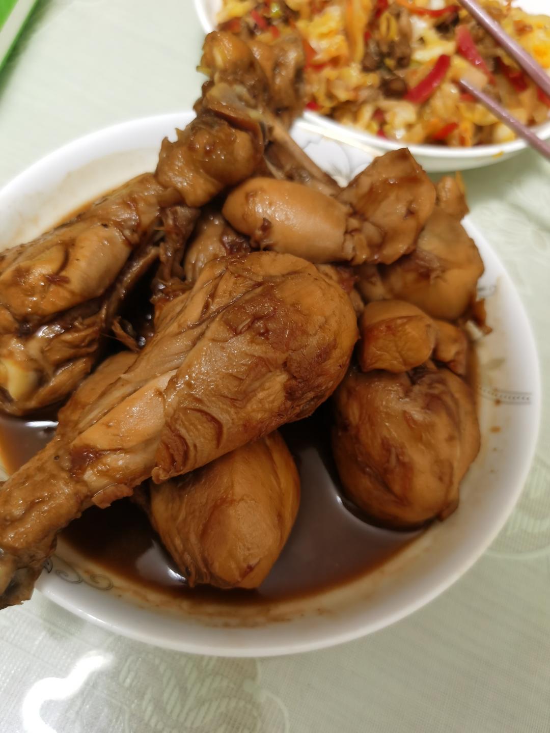 红烧鸡腿（好吃到没有朋友