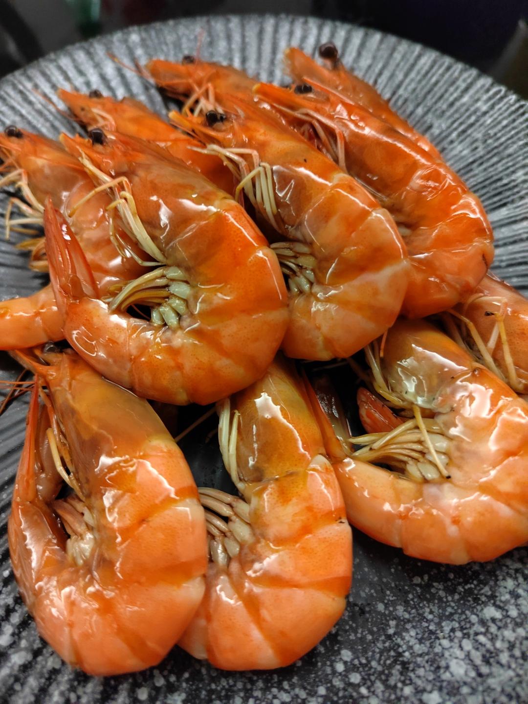 花雕醉虾