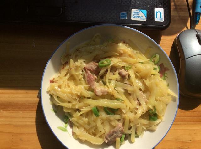 酸辣土豆丝