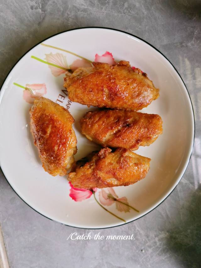 椒盐鸡翅