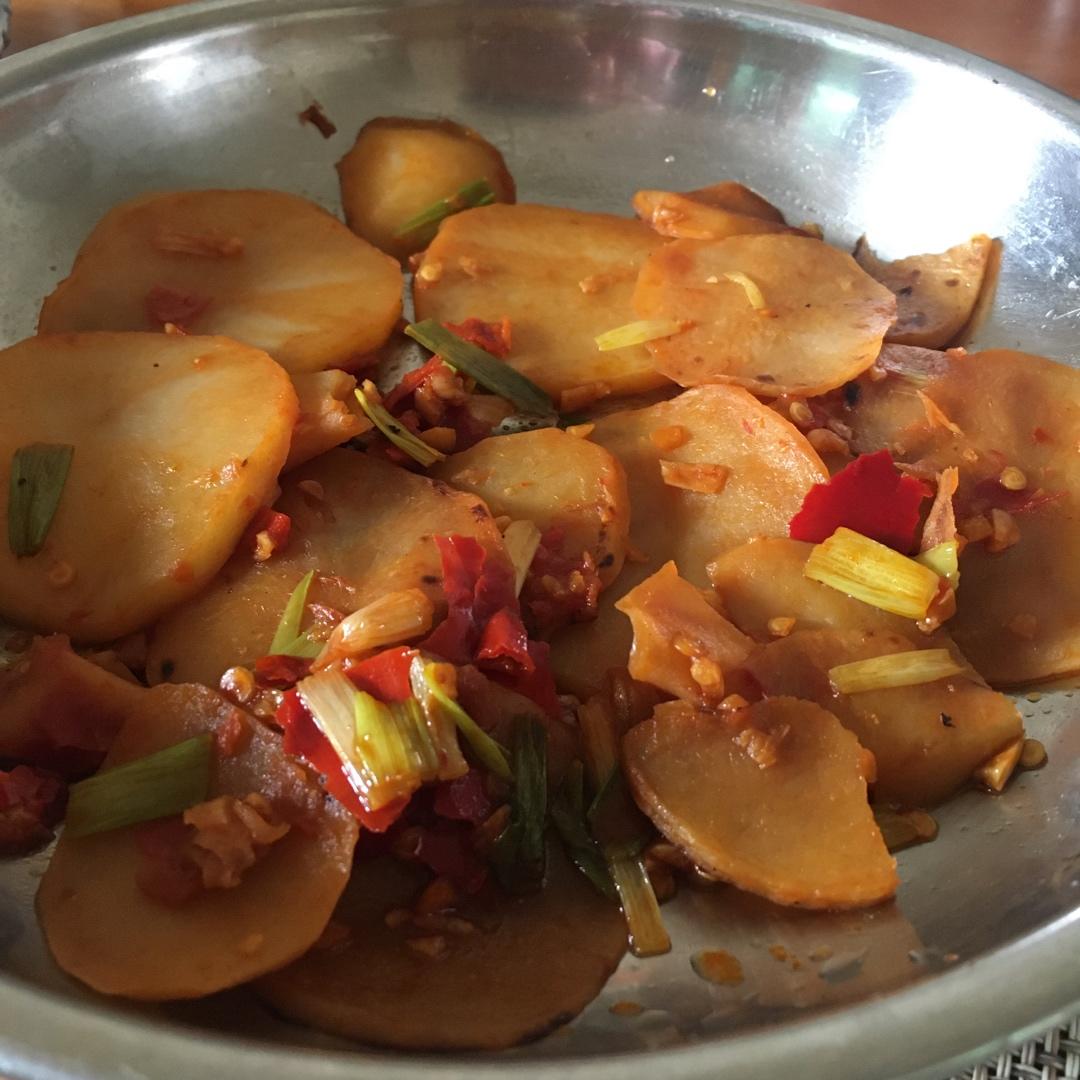 香煎土豆片（下饭神器）