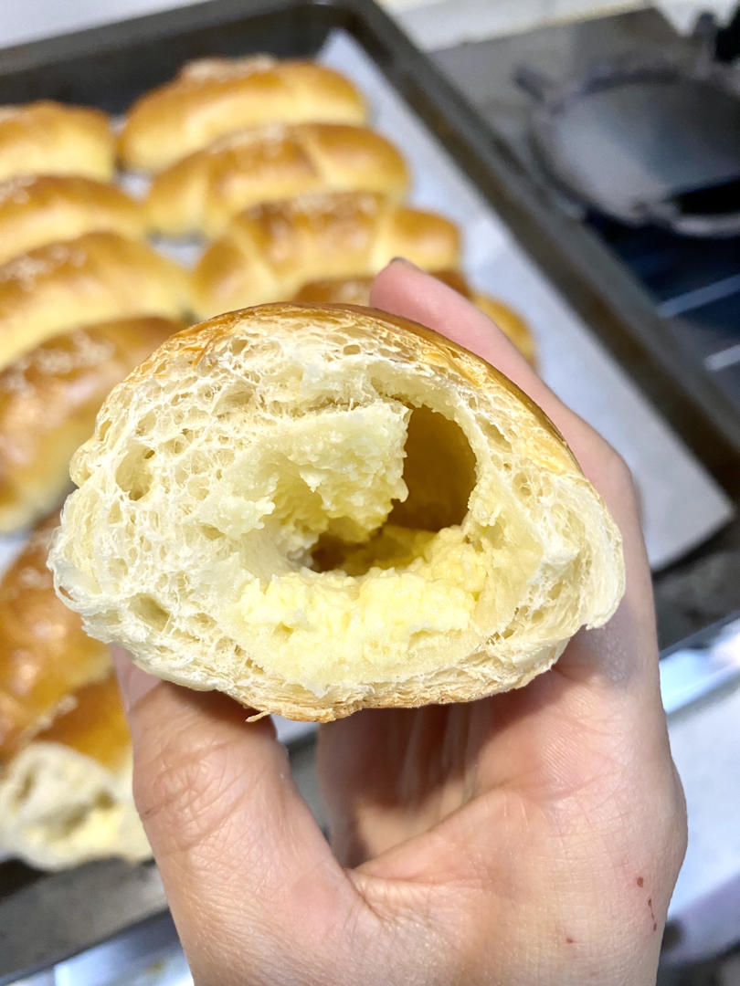 奶酪芝士馅小面包