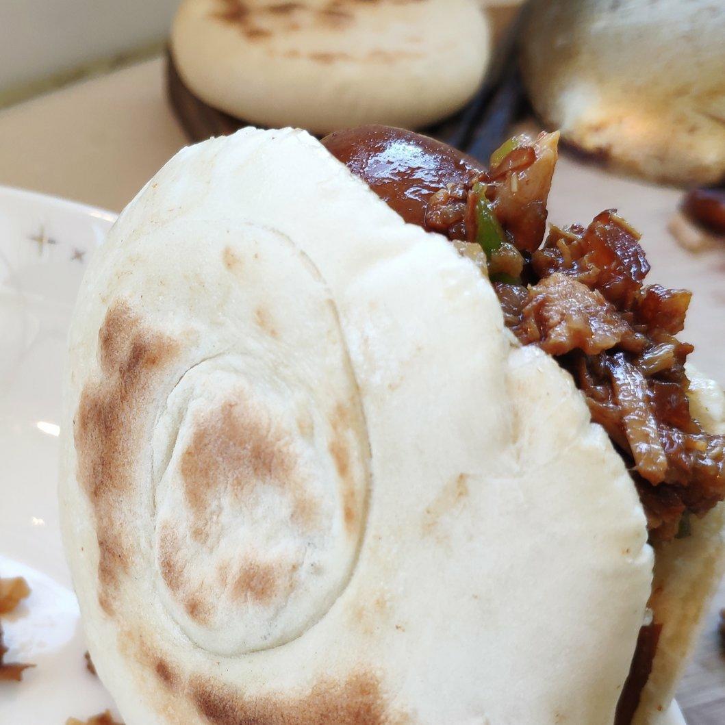 一做就成功的肉夹馍（白吉馍做法）