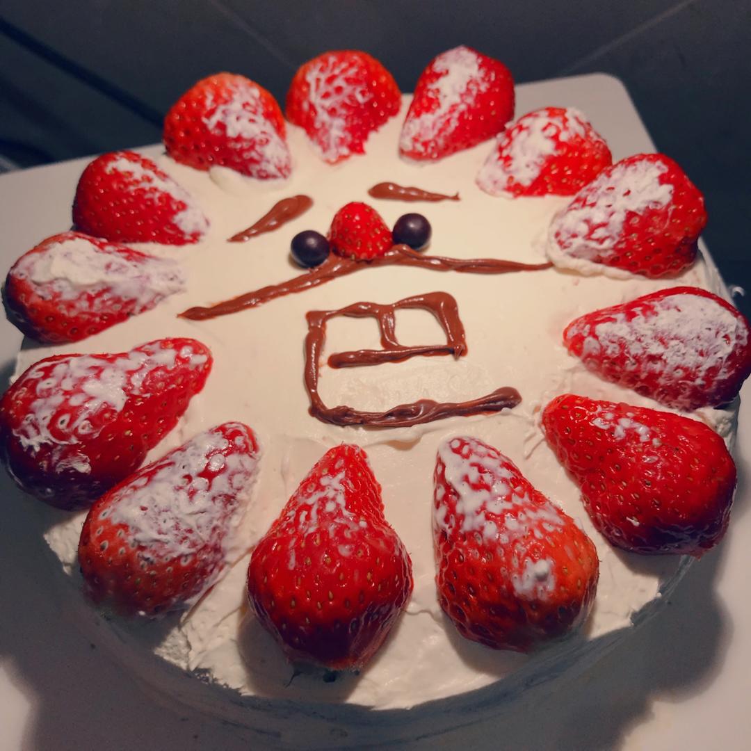 6寸基础戚风（蛋糕胚）