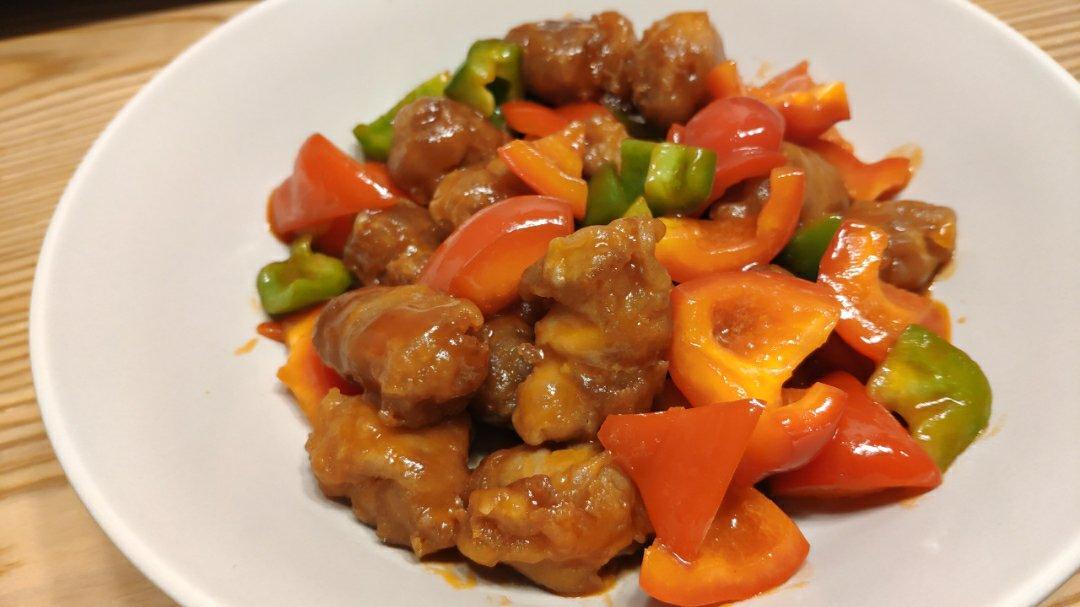 【中餐厅】张亮版菠萝咕咾肉