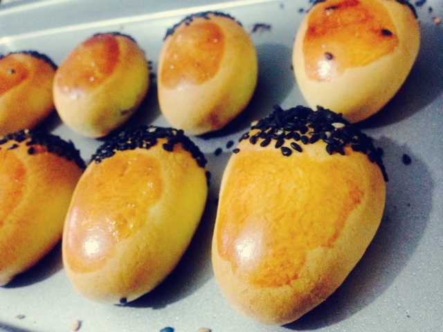 宝宝爱吃肉儿做的栗子小馒头