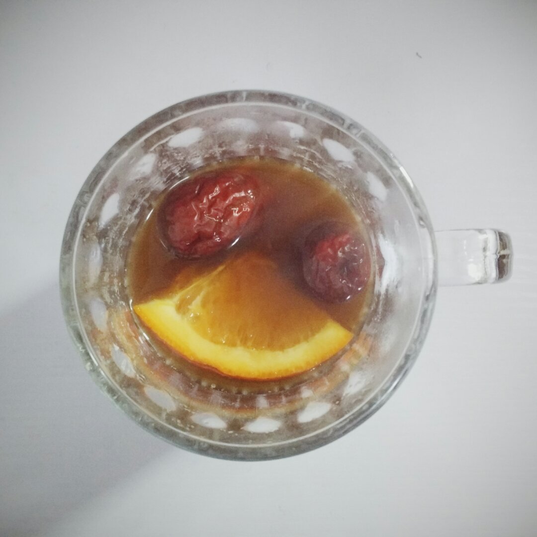 香橙红枣茶