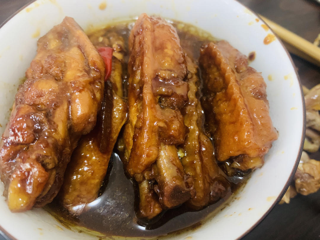 蜜汁鸡翅
