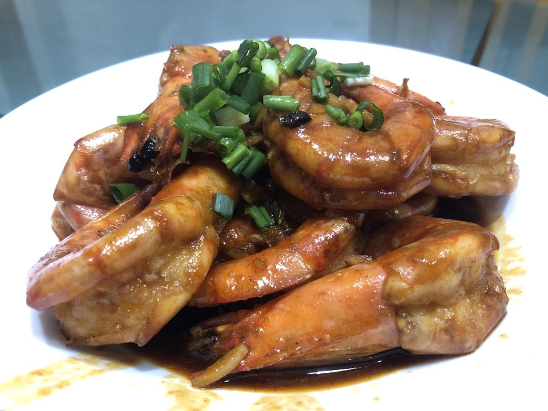 油焖大虾