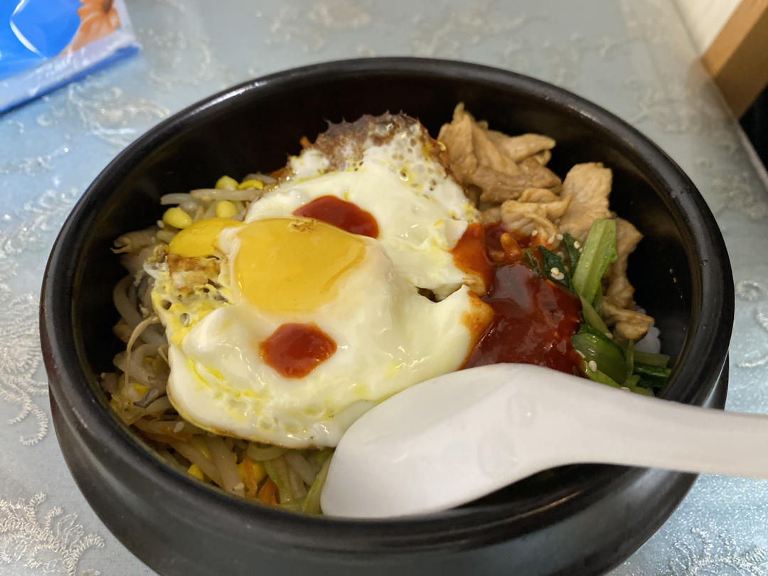 韩式拌饭